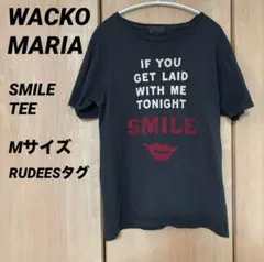 WACKO MARIA RUDEES SMILE TEE スマイル Tシャツ M