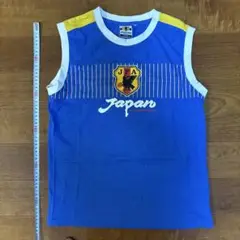 160 JFA ノースリーブシャツ サムライジャパン レトロ