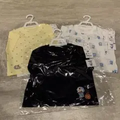 【新品未使用　タグ付き】ドラえもん　Tシャツ　80㎝　半袖　まとめ売り