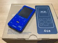 【箱・イヤホン無し】Victor alneo XA-V40-R　4GB 箱・イヤホン無し】Victor alneo XA-V40-R 4GB