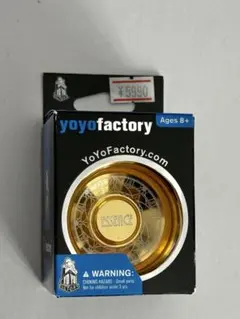 エッセンス(yoyofactory)　旧型　ゴールド