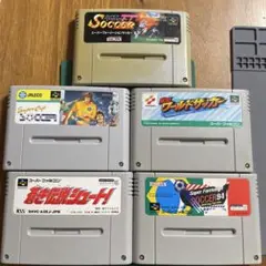 【端子清掃・一発起動】SFC ソフトまとめ5本(B32)