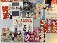 新年 SQUARE ENIX ポストカード