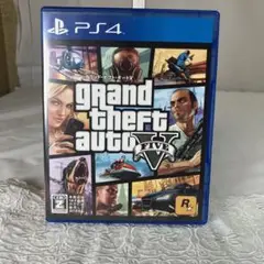 【Sr】　グランド・セフト・オートV PS4