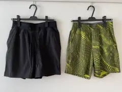 【美品】lululemon メンズ ショートパンツ セット
