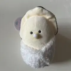 つぶらな瞳のなまがき おくるみ ばぶ マスコット キーホルダー 牡蠣 生ガキ