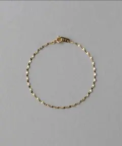 ete エテ　ゴールドペタルチェーンブレスレット【ZOZO限定】