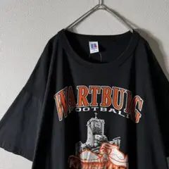 激レア‼️ USA製 WARTBURG KNIGHTS フットボール 2XL