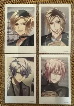 DYNAMIC CHORD チェキ風カード つむぎ 優 鳴海