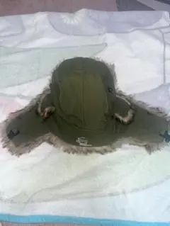 L.L. Bean MAD BOMBER HAT フライトキャップ オリーブ S
