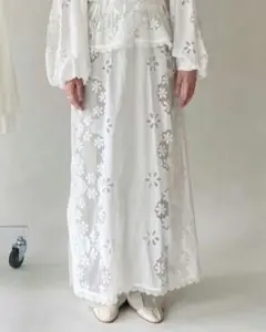iena la boucle イエナラブークル レースエンブロボイルスカート