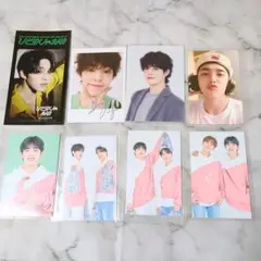 SEVENTEEN 　エスクプス　トレカ