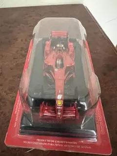 未開封　Ferrari F2007 1/43 Kimi Räikkönen公式