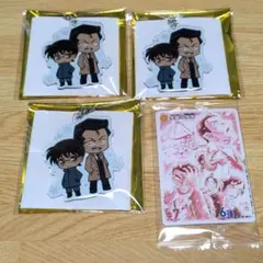 ★おまけ付★ 名探偵コナン 残像の交信からの脱出 アクリルキーホルダー セット