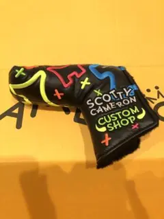 【限定 新品】スコッティキャメロン ネオン ジャンクヤードドッグ ヘッドカバー