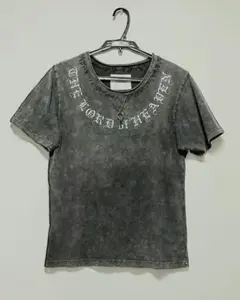 Ｔシャツ ヴィンテージ風Tシャツ THE LORD of HEAVEN グレー