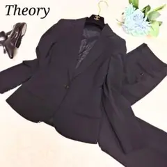 【美品】Theory セオリー パンツスーツ フォーマル セットアップ