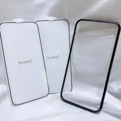 iPhone 14 Plus 13 Pro Max 強化ガラスフィルム 2枚