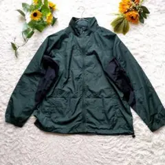 【UNIQLOユニクロ】【L】ジップアップ　ウインドブレーカー　ナイロン　メンズ