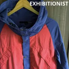 【可愛い◎】EXHIBITIONIST ヴィヴィッドカラー　マウンテンパーカー