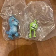 モンスターズインク　ゆらゆらつながるマスコット　サリー