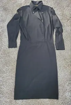 ルイヴィトン 黒薄手ワンピース