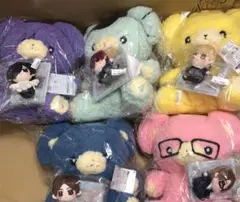 タイクレ限定　クールドジ男子　こぐまのぬいぐるみ　びゅーこっと