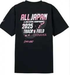 完売　全中　Tシャツ　ニシ　オンライン限定　ALL JAPAN Lサイズ　陸上