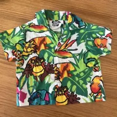 古着 サファリ シャツ