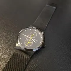 【即発送】Bering ブラックメッシュ 腕時計