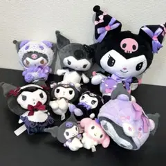 【クロミちゃん】ぬいぐるみセット
