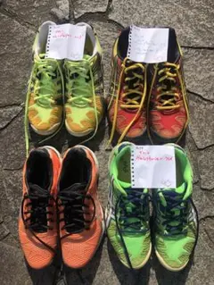 アシックステニスシューズ25センチ