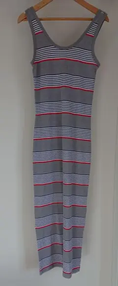 vintage マキシ丈 ワンピース hooked jantiques toro