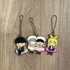 マッシュル キャラばんちょうこう ラバーマスコット マッシュ ランス レモン