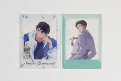 【匿名配送】Free! 山崎宗介 チェキ風クリアカード ノーマル