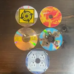 ジャケットなし音楽ＣＤセット「RACER X」