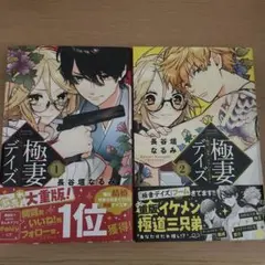 極妻ディスイズ 1・2 セット
