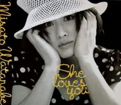 渡辺美里　She loves you　ベスト　CD