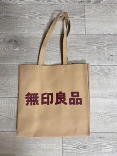 無印良品　銀座　ジーンズラベルマイバッグ トートバッグ