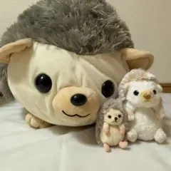 ハリネズミ　ハリン　特大　ぬいぐるみ