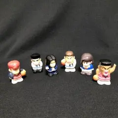 スラムダンク　指人形　6体