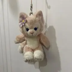 リトルベル キーホルダー 約15cm ピンク