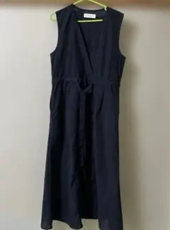 URBAN RESEARCH ネイビー ノースリーブワンピース