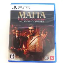 PS5 マフィア:オリジン 裏切りの祖国