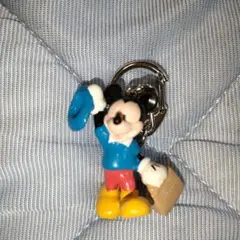 ミッキーマウス キーホルダー フィギュア