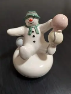 The Snow man スノーマン　オルゴール　 動作確認済