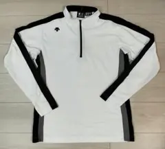 DESCENTE　ハーフジップジャケット
