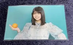 乃木坂46 冨里奈央 ネーブルオレンジ ミニ生写真