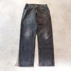 Wrangler ラングラー W32 ブラックデニム ボトム 黒 14721