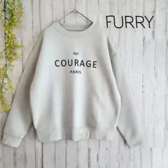 FURRY　トップス　トレーナー　スウェット　フリーサイズ　レディース　メンズ